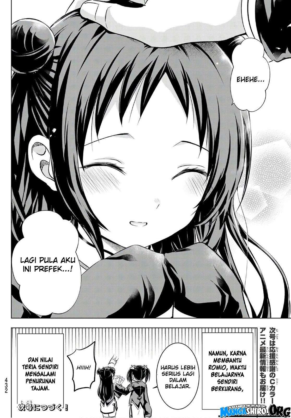 Kishuku Gakkou no Juliet Chapter 69 - halaman 22
