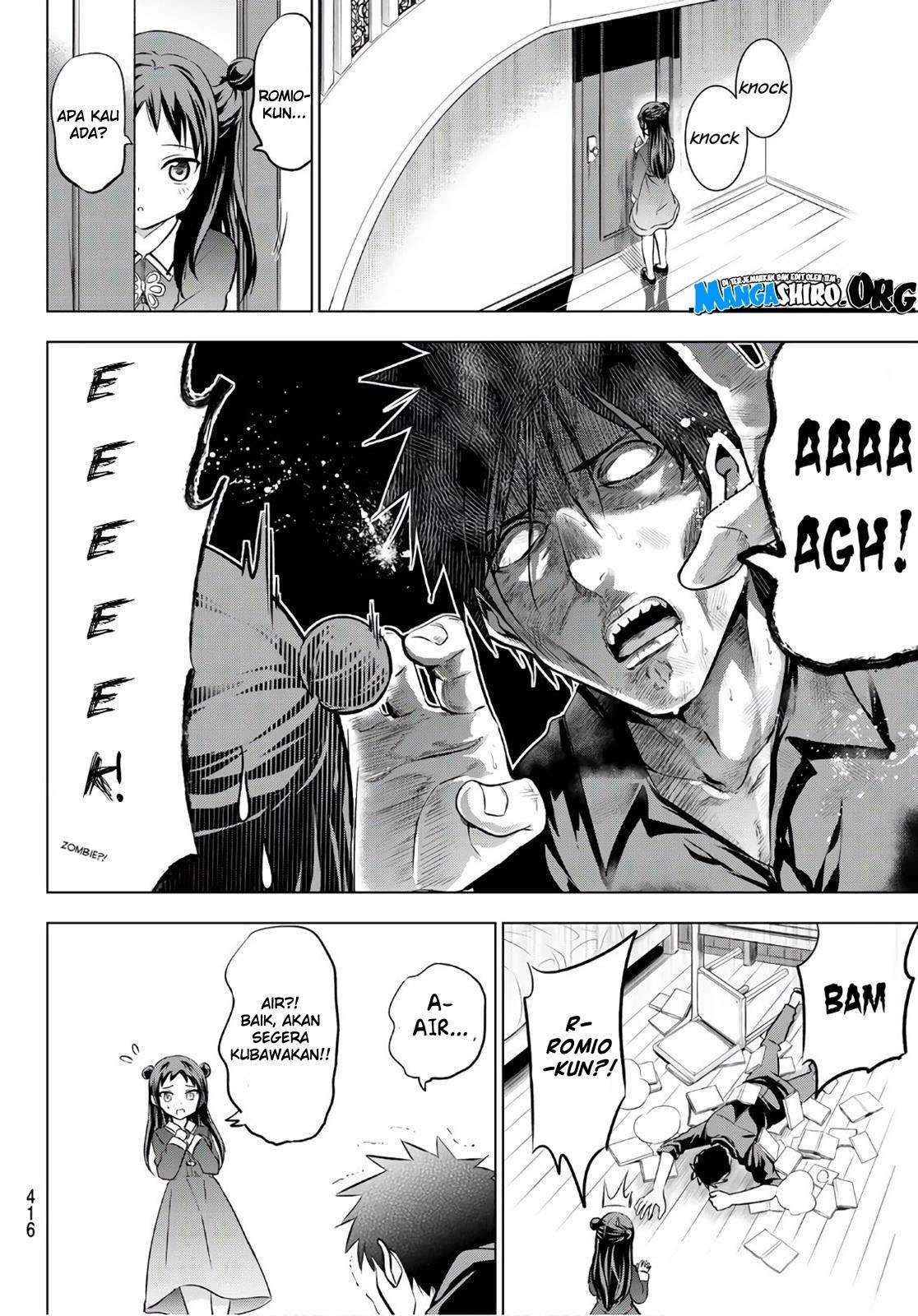Kishuku Gakkou no Juliet Chapter 69 - halaman 6