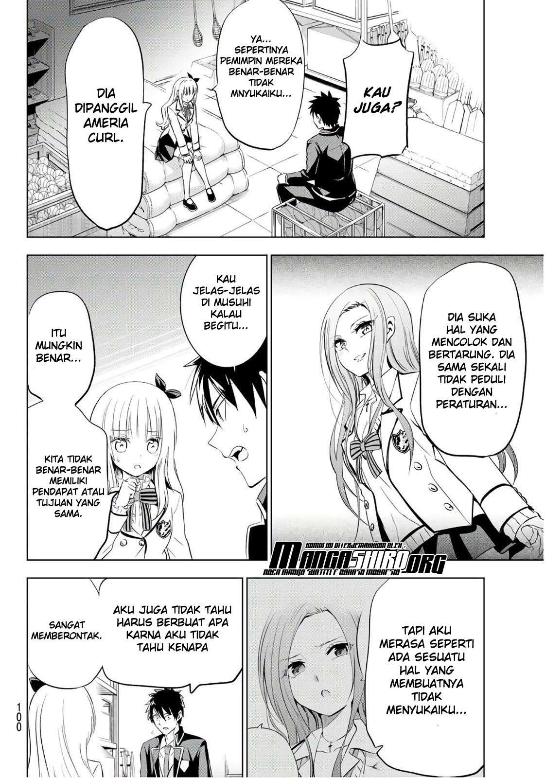 Kishuku Gakkou no Juliet Chapter 70 - halaman 14
