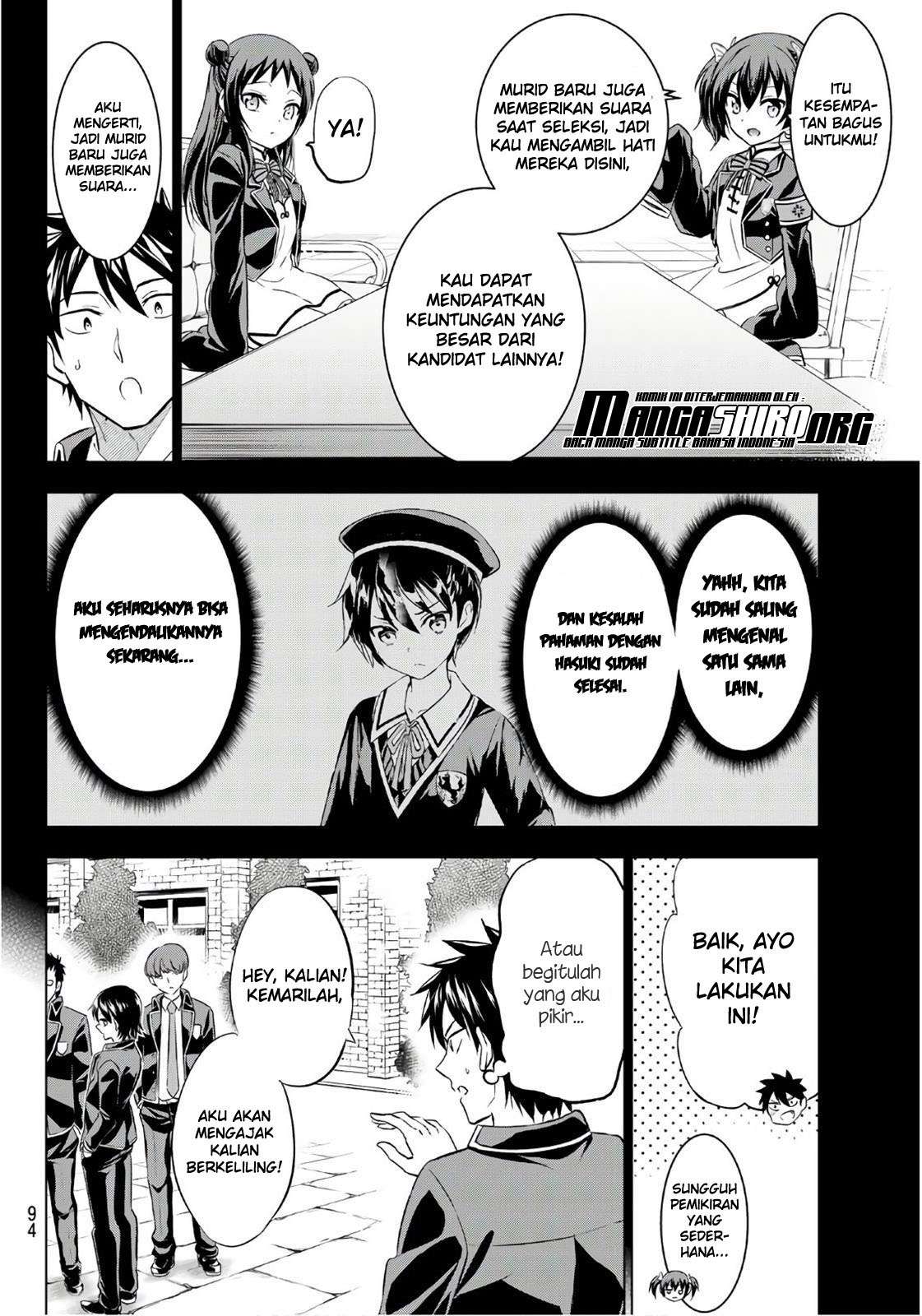 Kishuku Gakkou no Juliet Chapter 70 - halaman 8