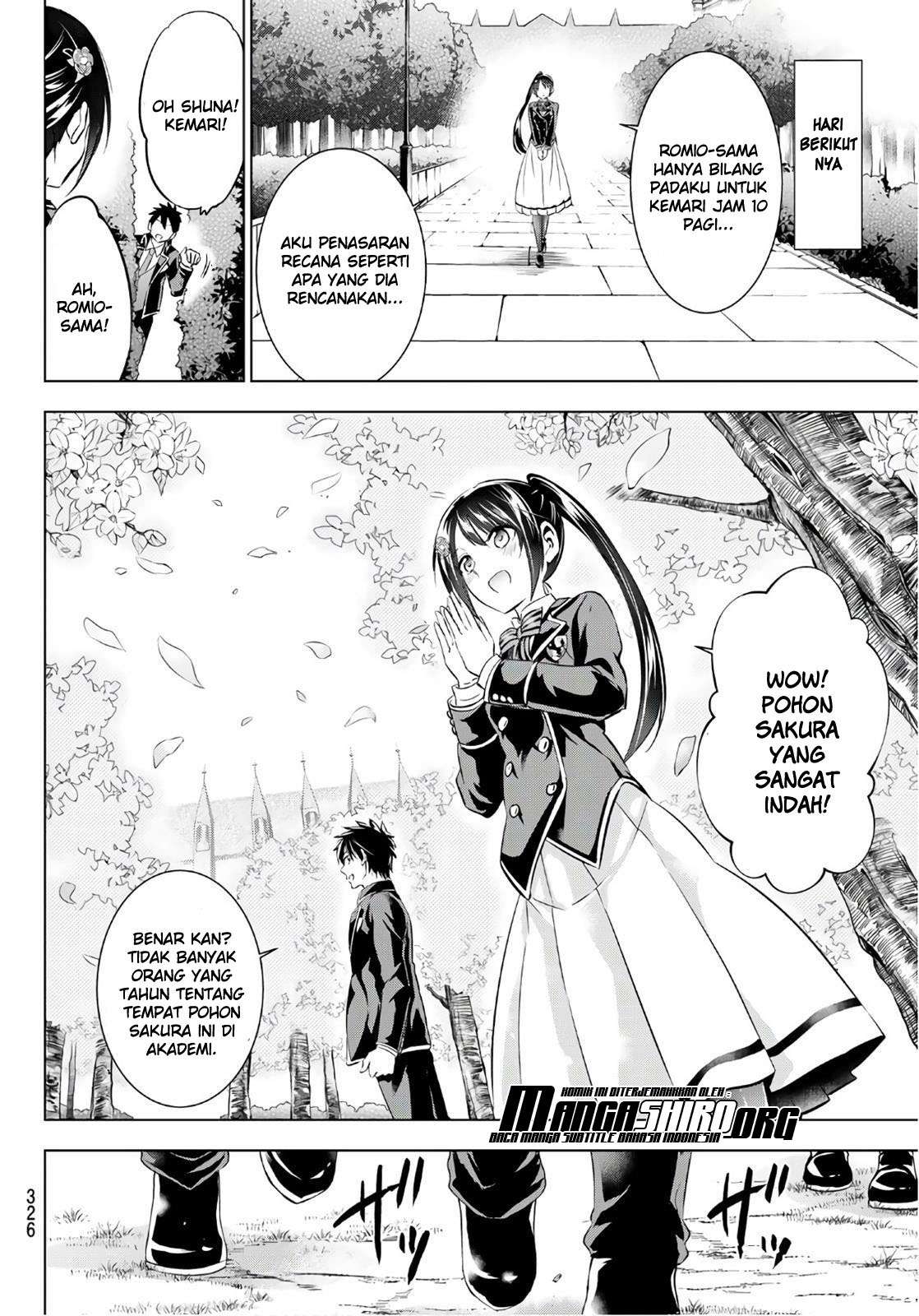 Kishuku Gakkou no Juliet Chapter 71 - halaman 12