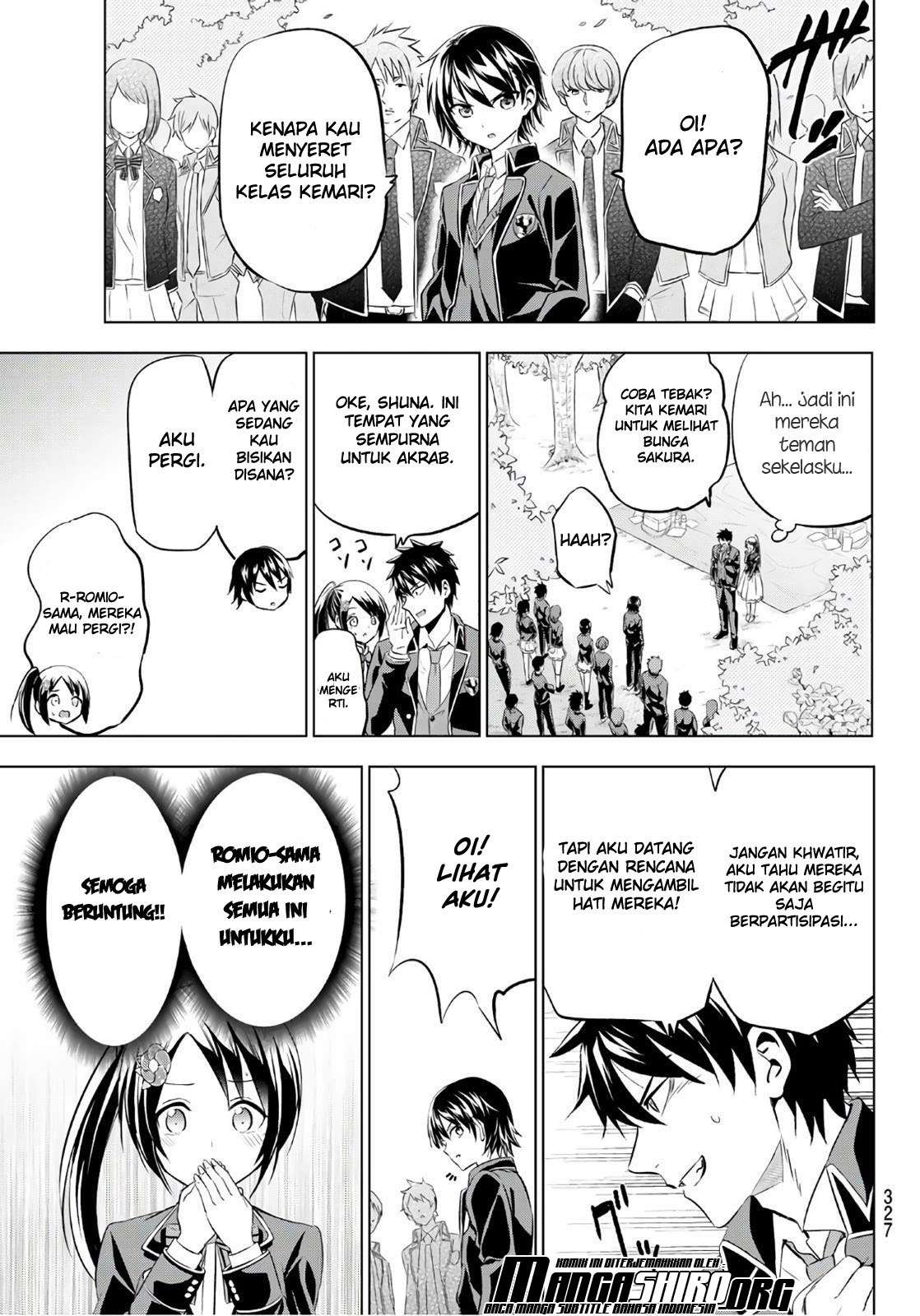 Kishuku Gakkou no Juliet Chapter 71 - halaman 13