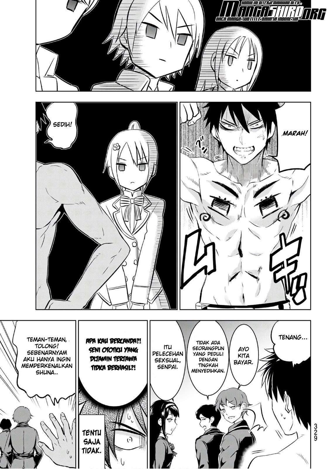 Kishuku Gakkou no Juliet Chapter 71 - halaman 15