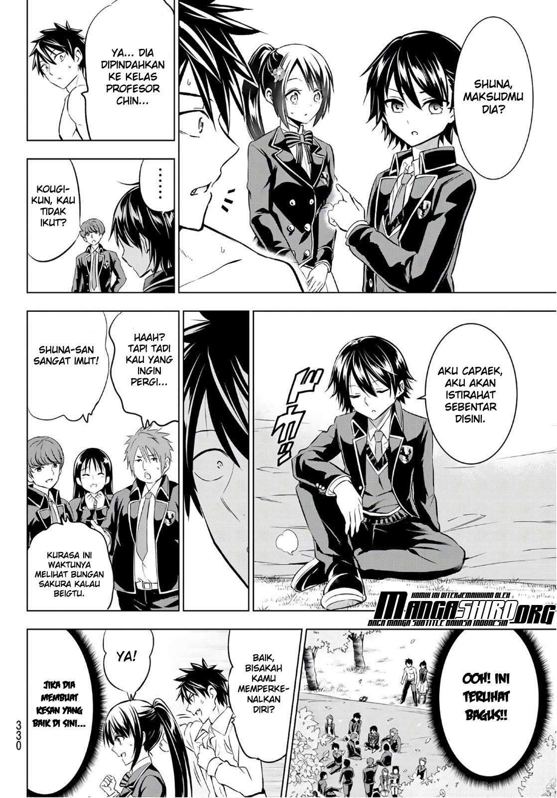 Kishuku Gakkou no Juliet Chapter 71 - halaman 16