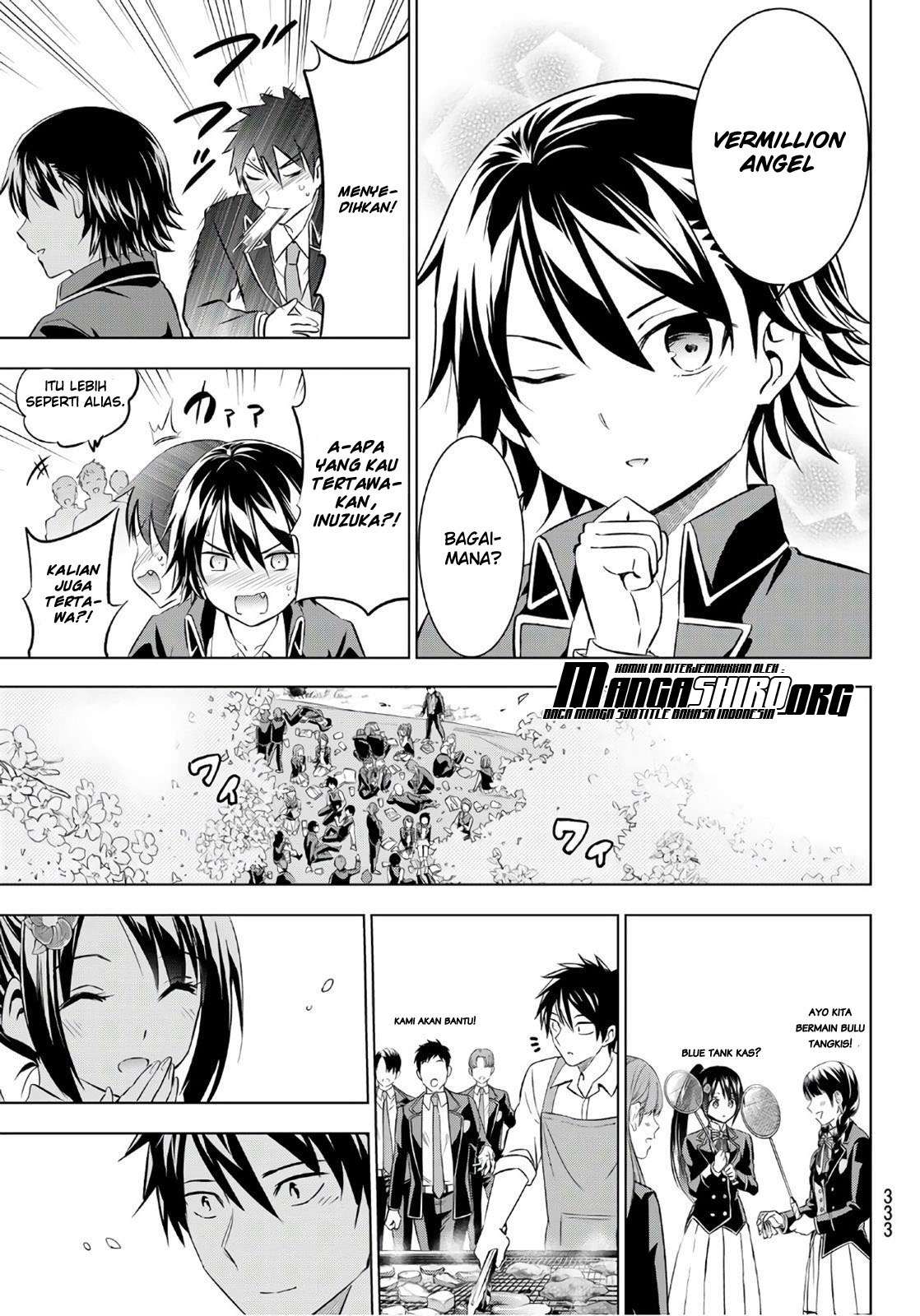 Kishuku Gakkou no Juliet Chapter 71 - halaman 19