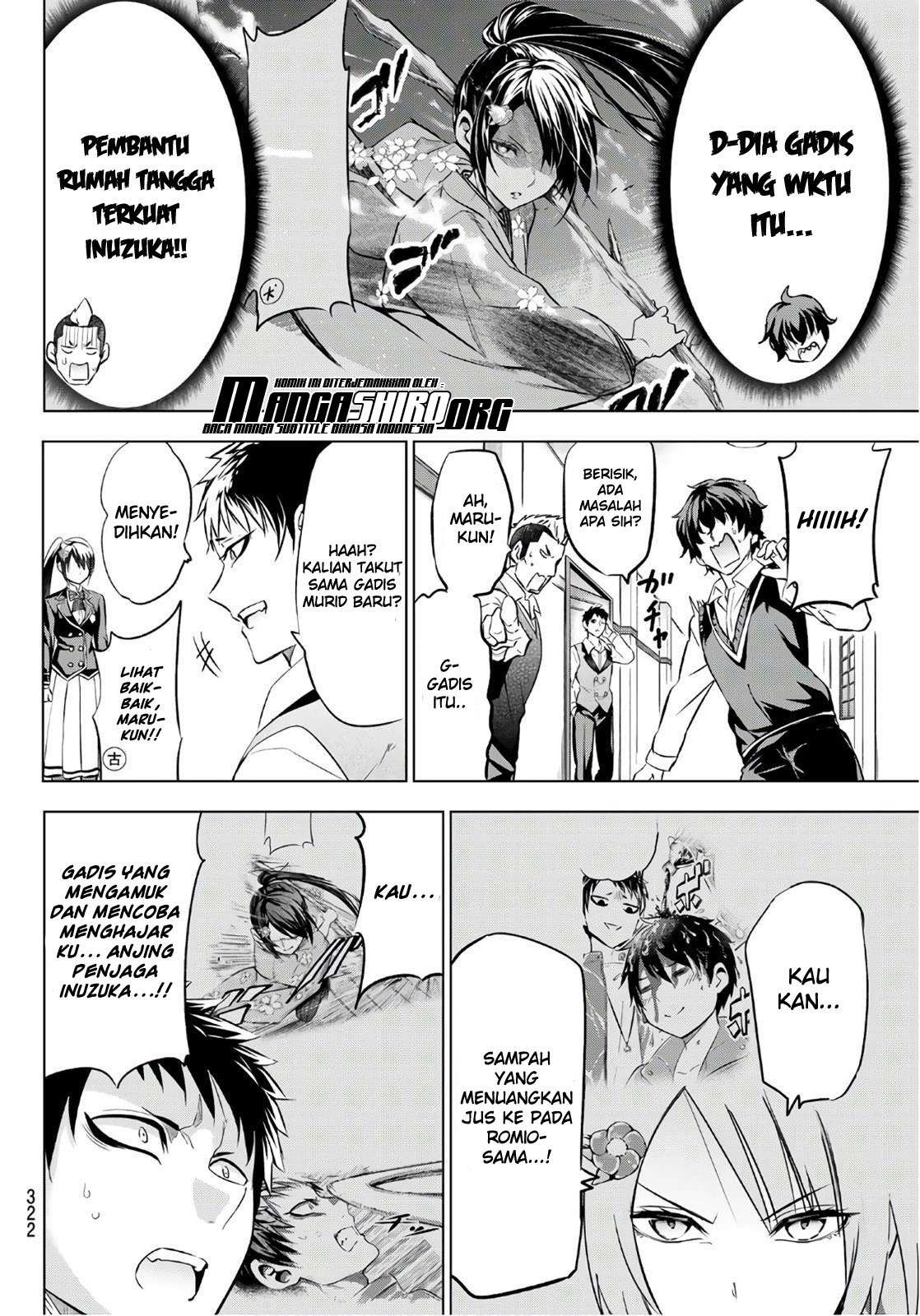 Kishuku Gakkou no Juliet Chapter 71 - halaman 8