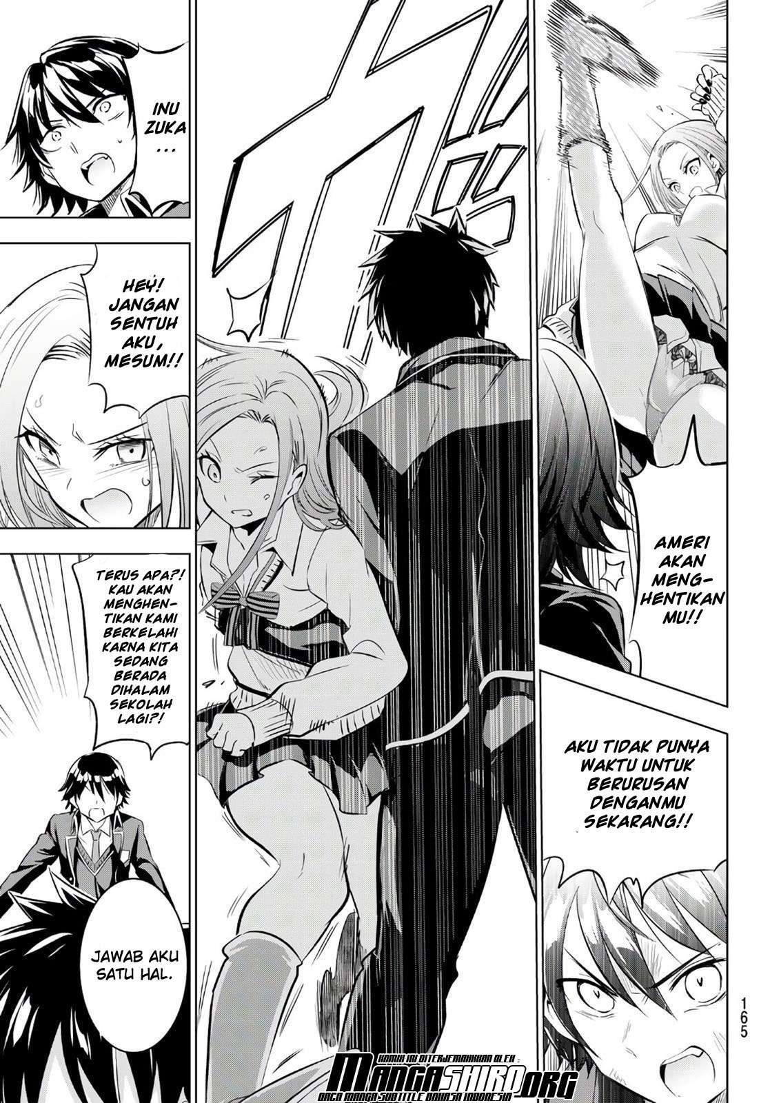 Kishuku Gakkou no Juliet Chapter 72 - halaman 14