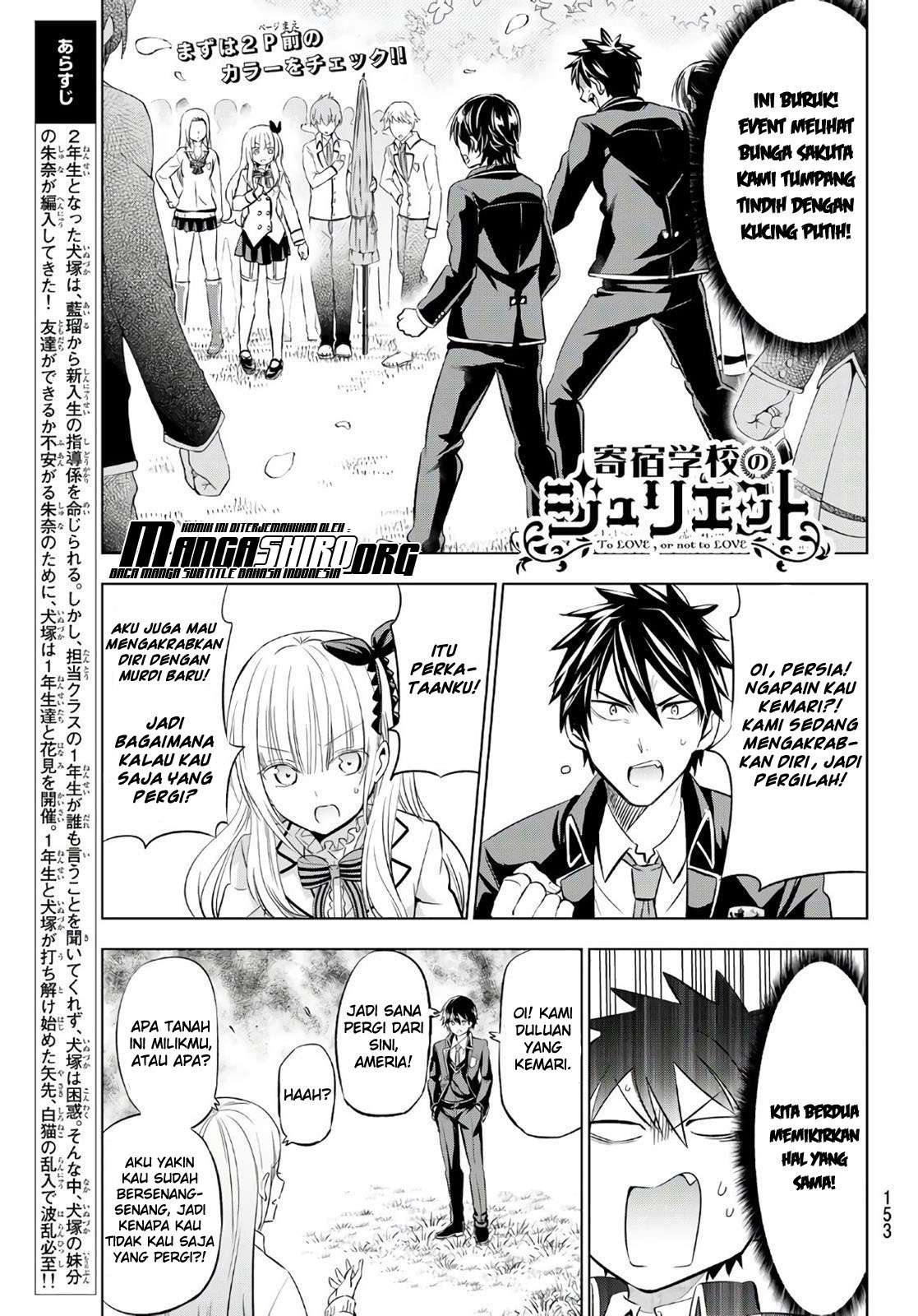 Kishuku Gakkou no Juliet Chapter 72 - halaman 2