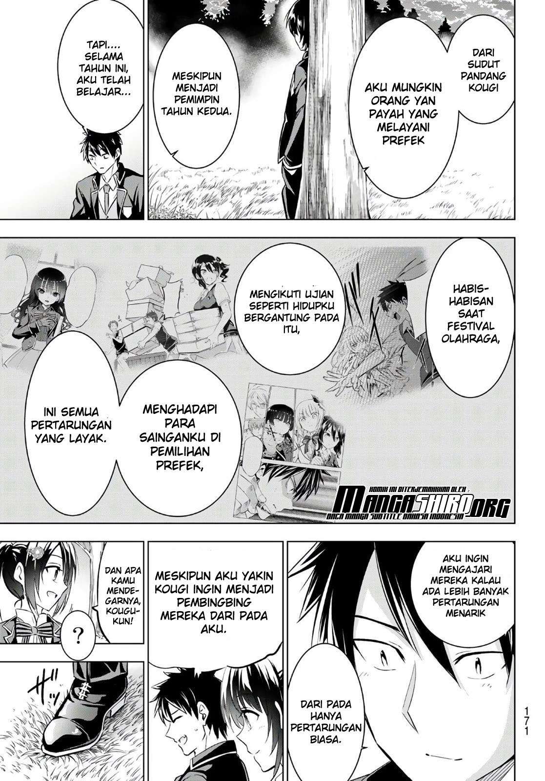 Kishuku Gakkou no Juliet Chapter 72 - halaman 20