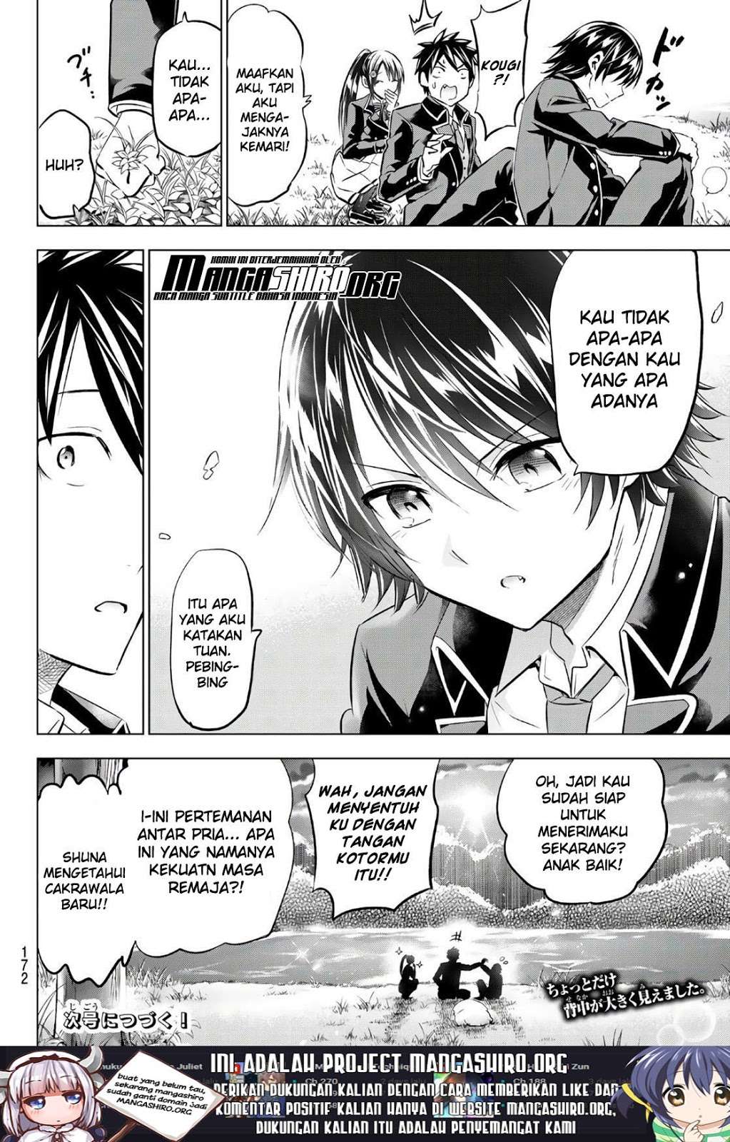Kishuku Gakkou no Juliet Chapter 72 - halaman 21