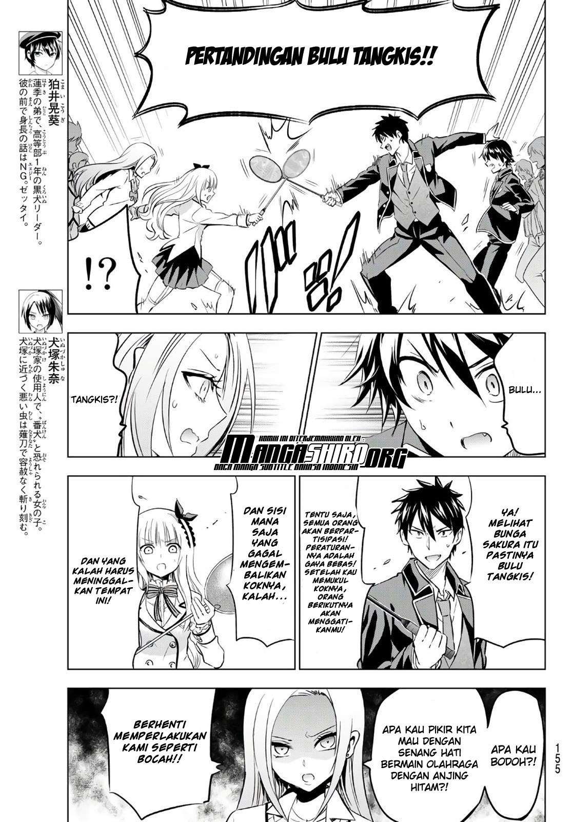 Kishuku Gakkou no Juliet Chapter 72 - halaman 4