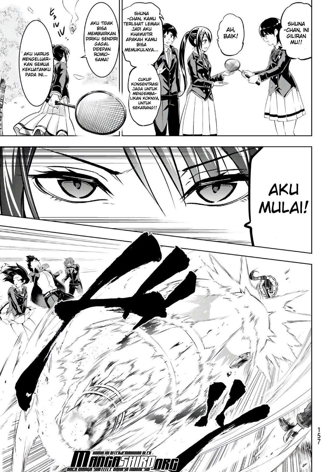 Kishuku Gakkou no Juliet Chapter 72 - halaman 6