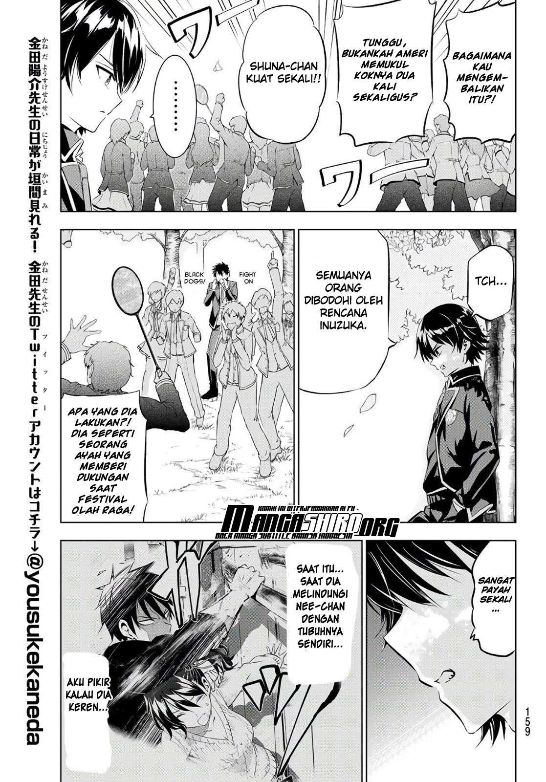 Kishuku Gakkou no Juliet Chapter 72 - halaman 8