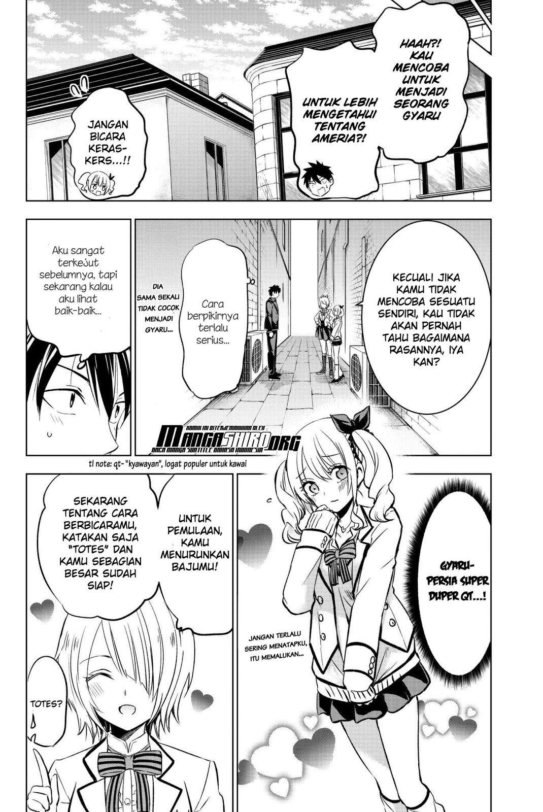 Kishuku Gakkou no Juliet Chapter 73 - halaman 11