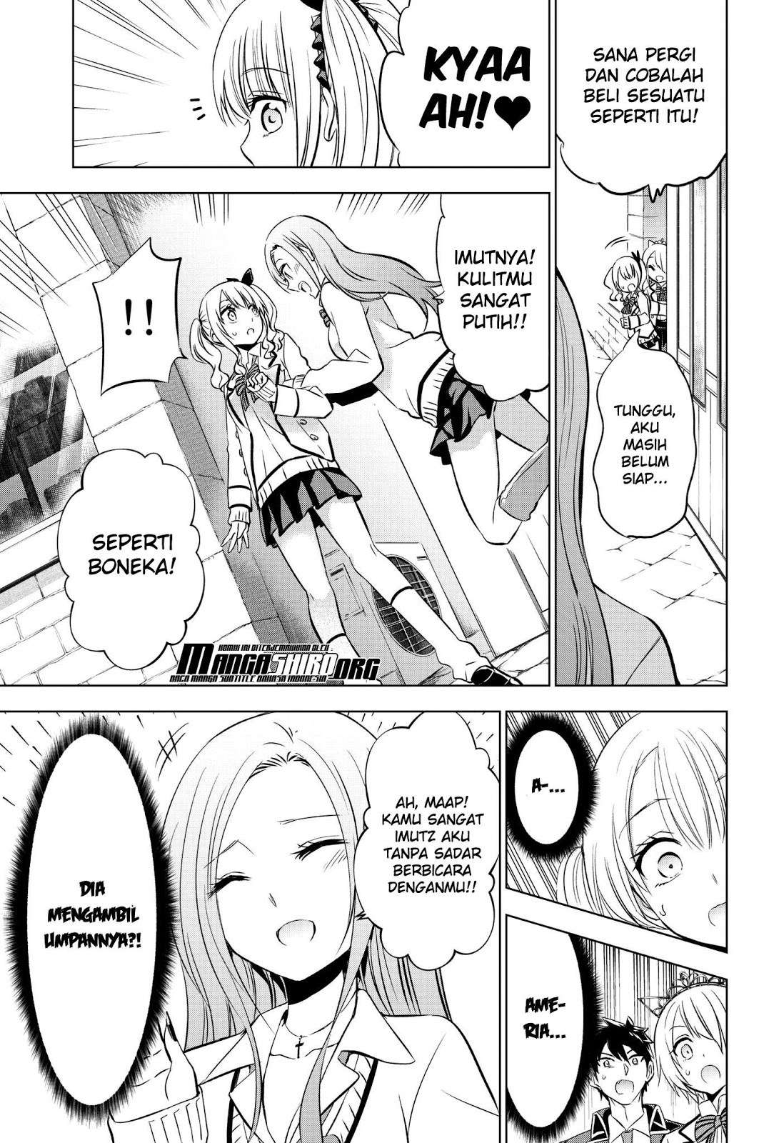 Kishuku Gakkou no Juliet Chapter 73 - halaman 12
