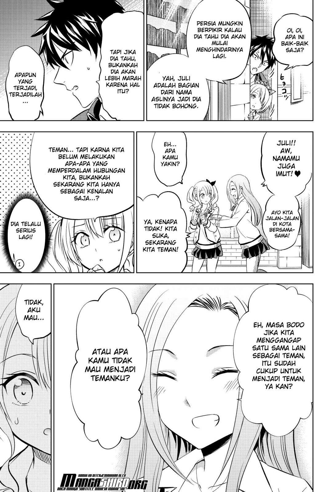 Kishuku Gakkou no Juliet Chapter 73 - halaman 14