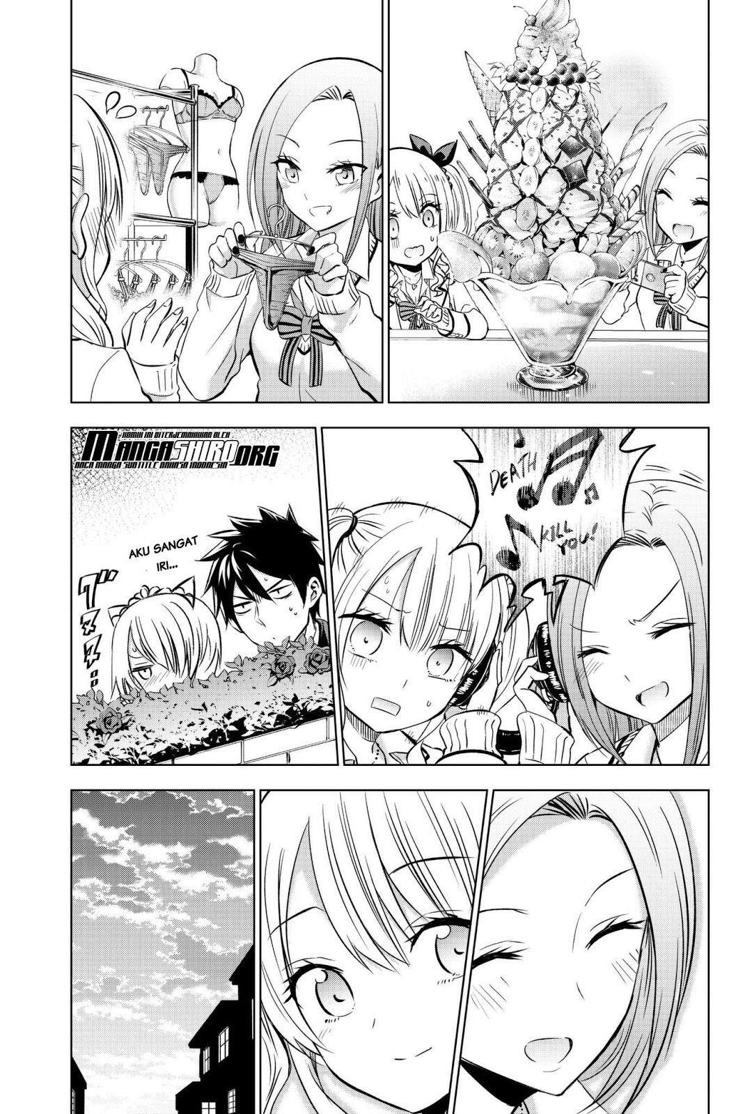 Kishuku Gakkou no Juliet Chapter 73 - halaman 18