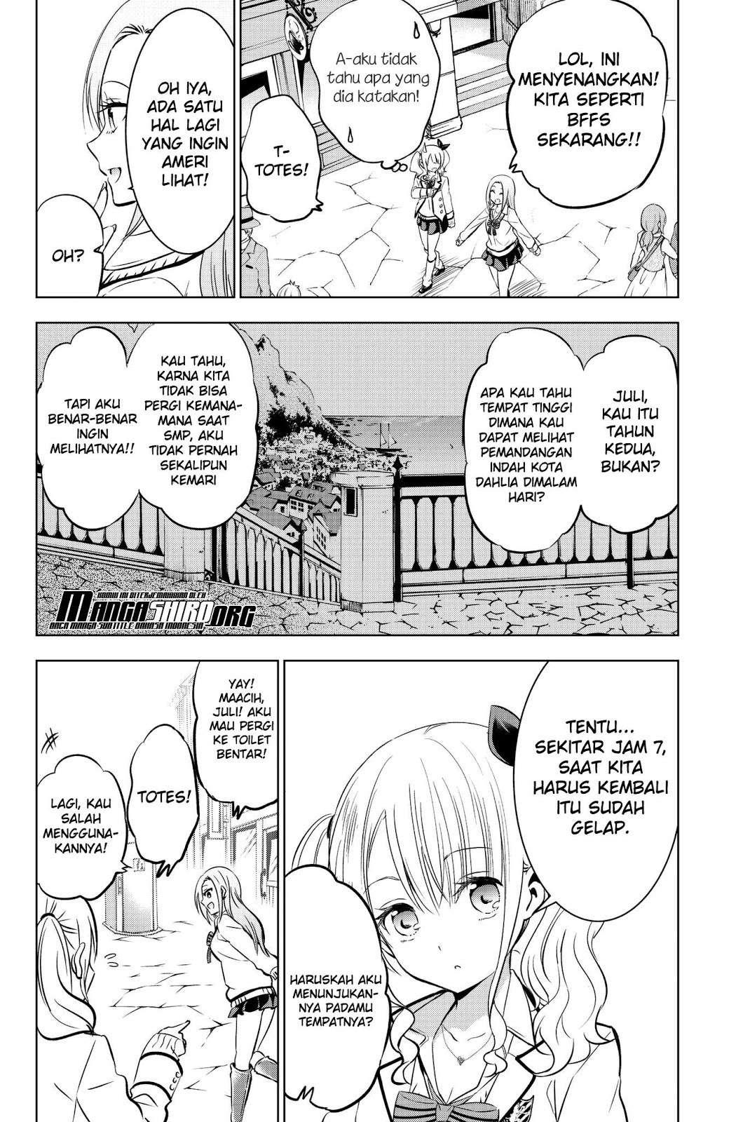 Kishuku Gakkou no Juliet Chapter 73 - halaman 19
