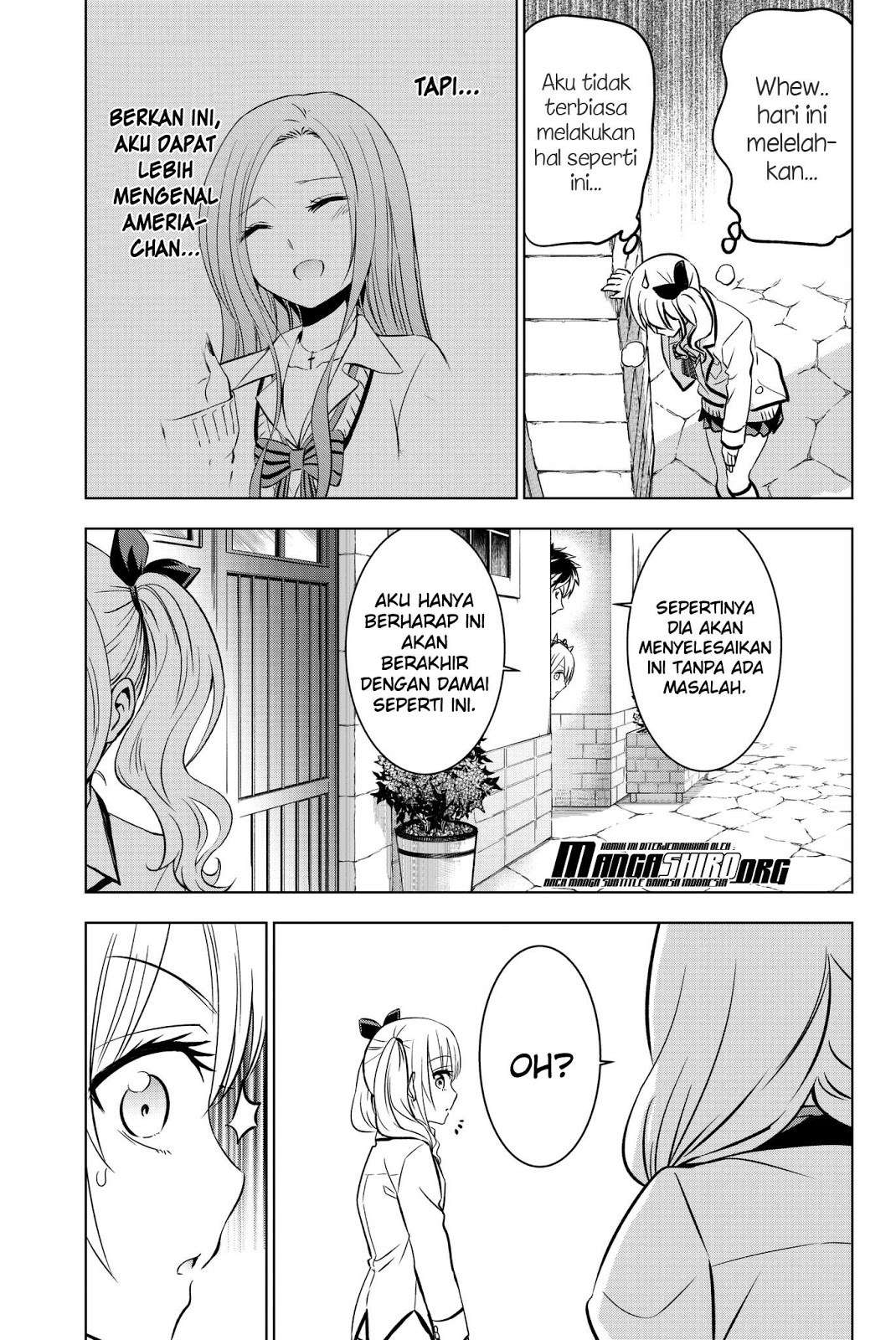 Kishuku Gakkou no Juliet Chapter 73 - halaman 20