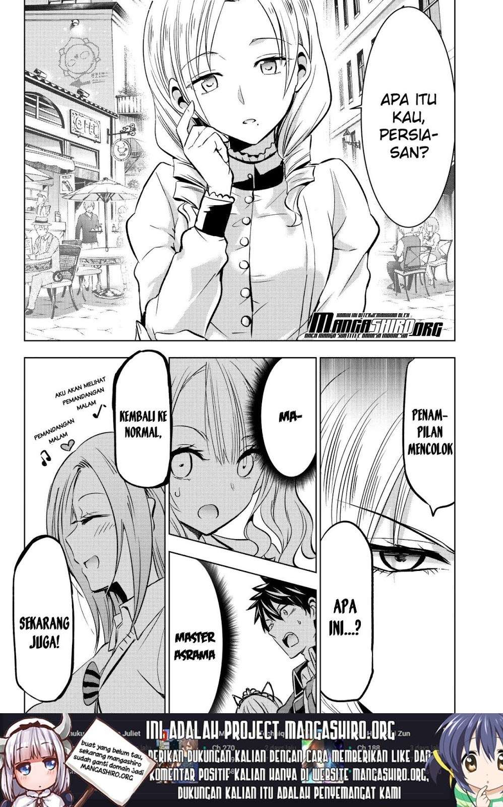 Kishuku Gakkou no Juliet Chapter 73 - halaman 21