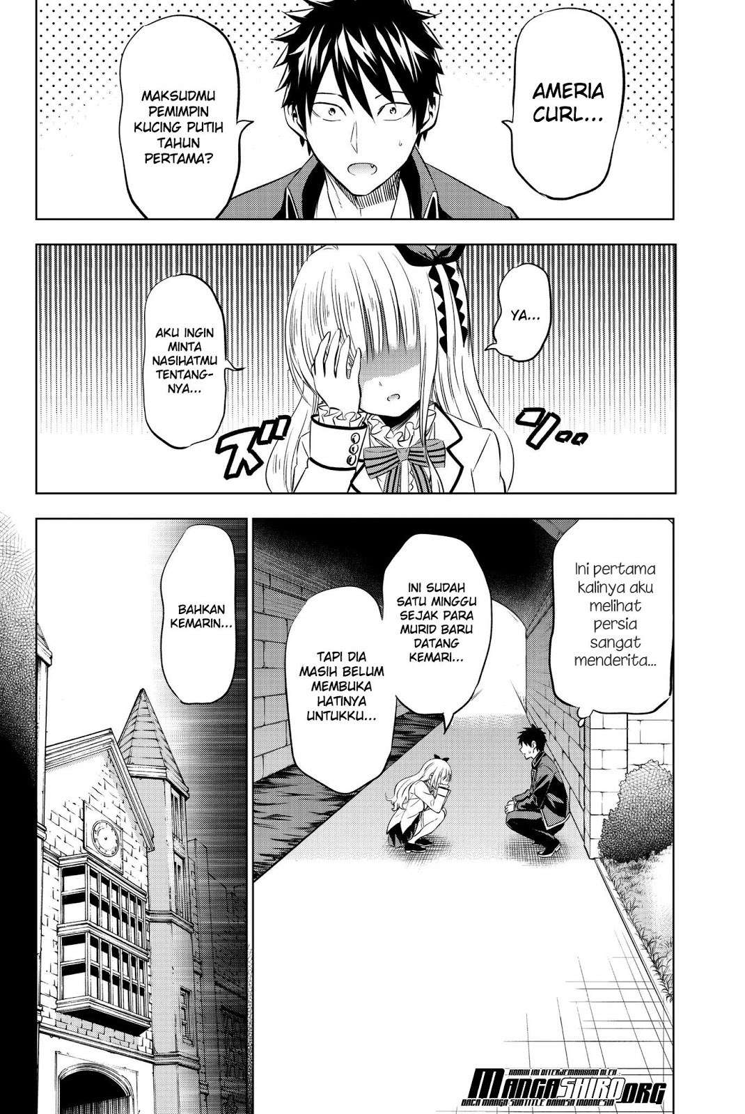 Kishuku Gakkou no Juliet Chapter 73 - halaman 3