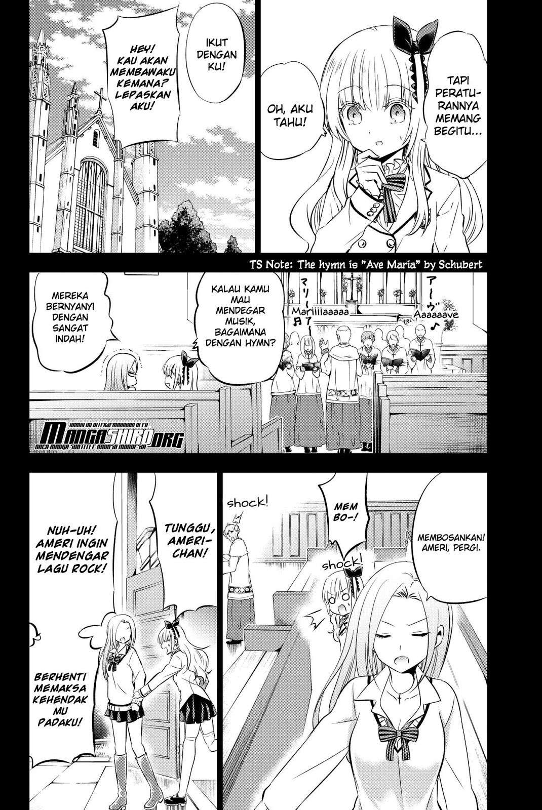 Kishuku Gakkou no Juliet Chapter 73 - halaman 5
