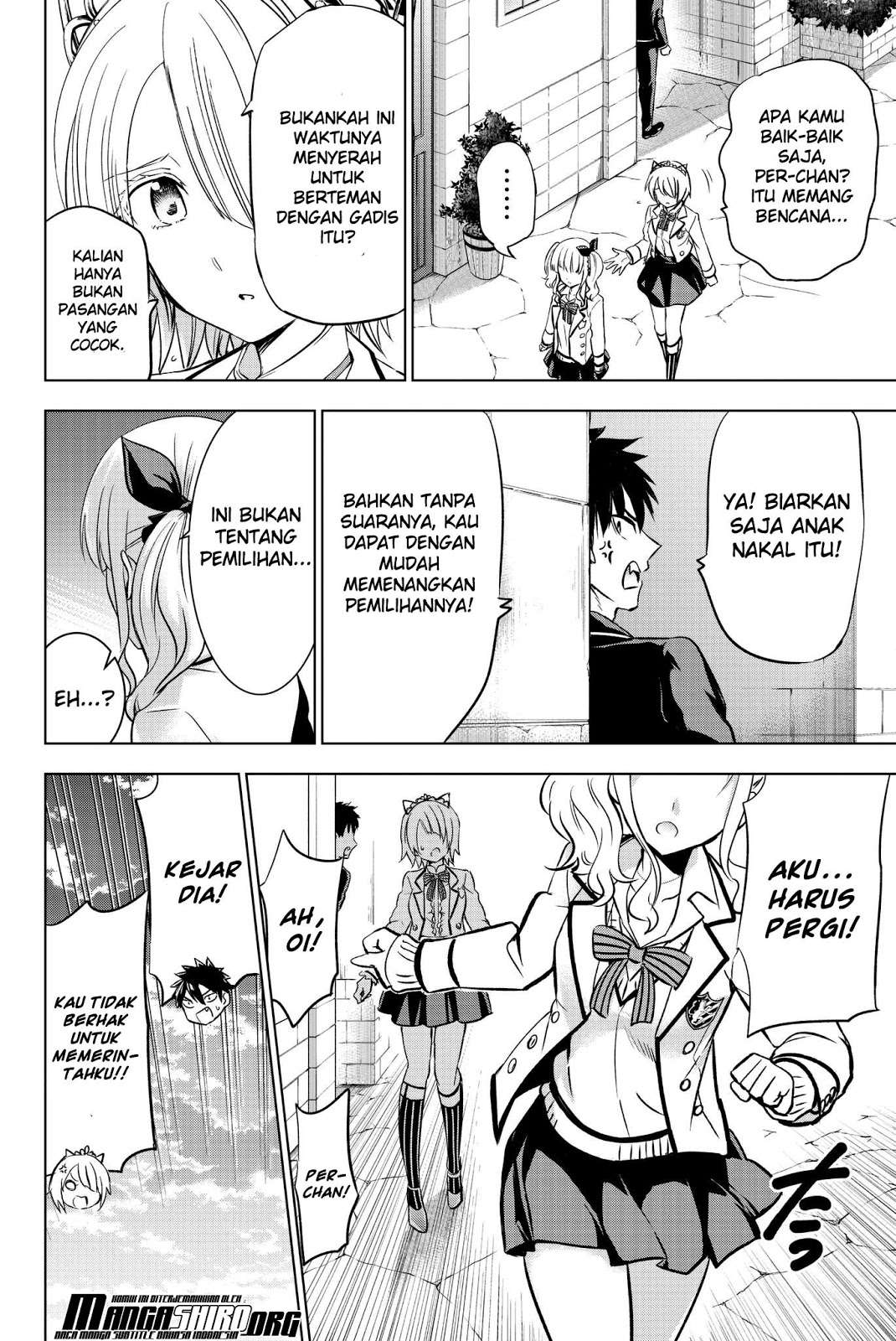 Kishuku Gakkou no Juliet Chapter 74 - halaman 10