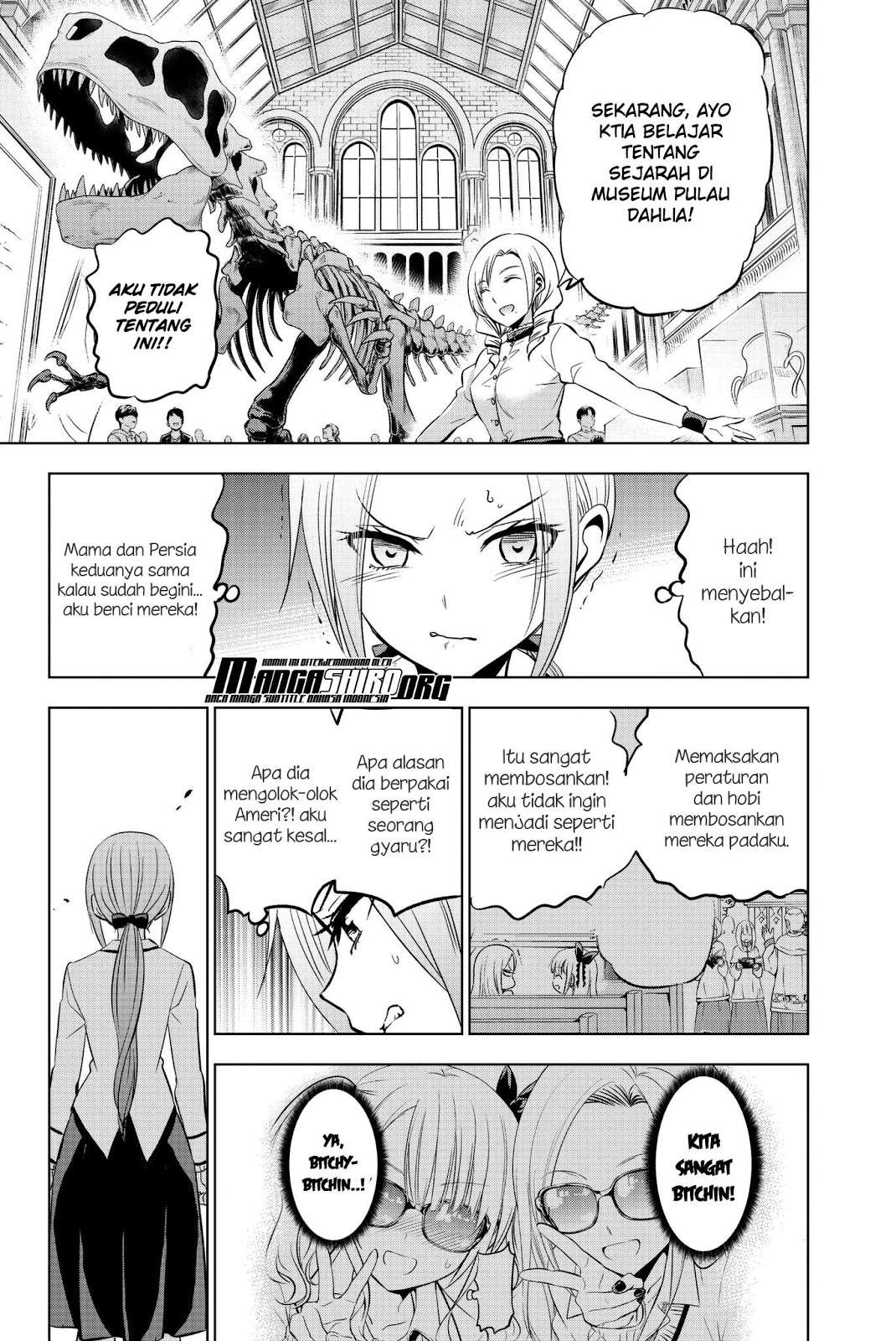 Kishuku Gakkou no Juliet Chapter 74 - halaman 12