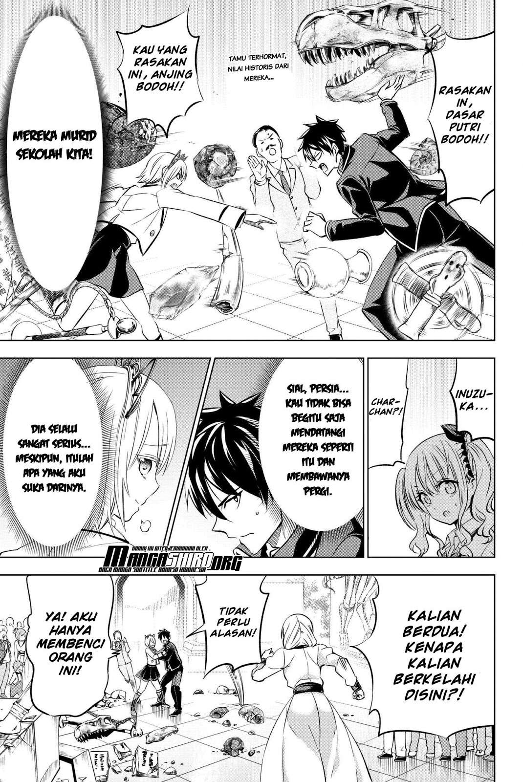 Kishuku Gakkou no Juliet Chapter 74 - halaman 15