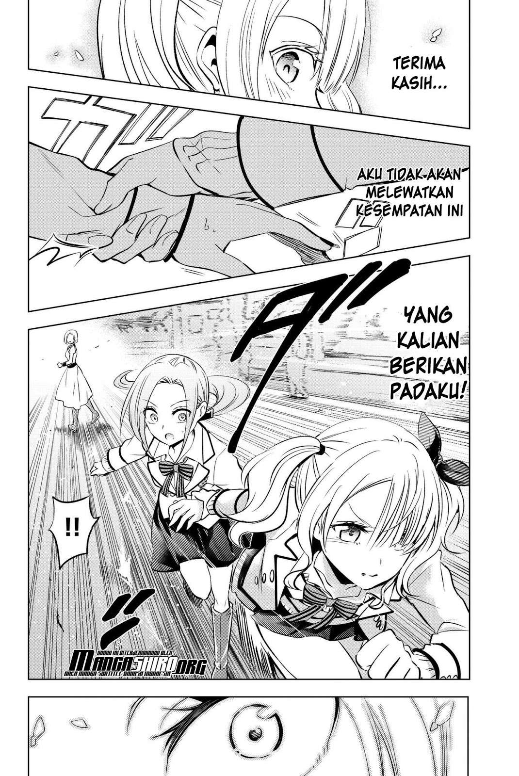 Kishuku Gakkou no Juliet Chapter 74 - halaman 16
