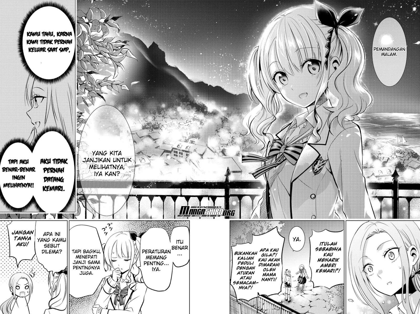 Kishuku Gakkou no Juliet Chapter 74 - halaman 18