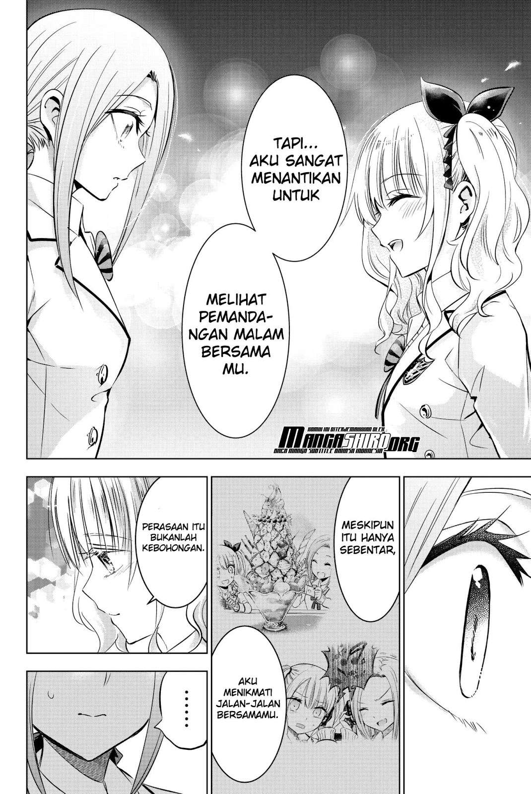 Kishuku Gakkou no Juliet Chapter 74 - halaman 19