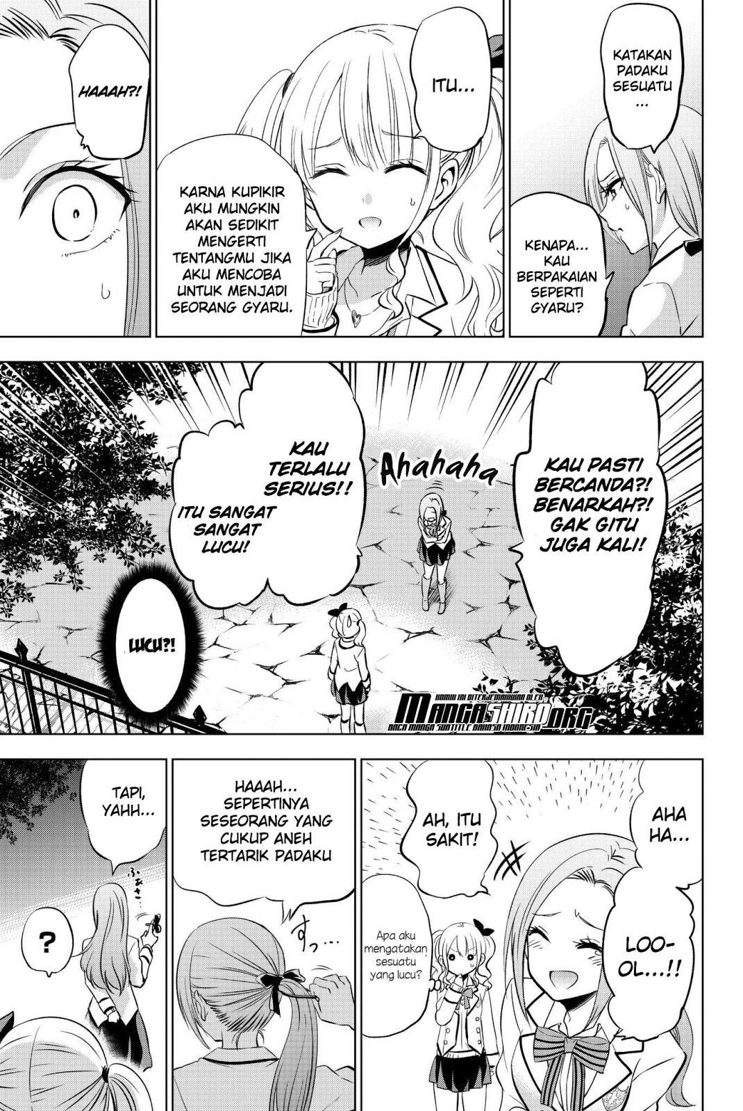 Kishuku Gakkou no Juliet Chapter 74 - halaman 20