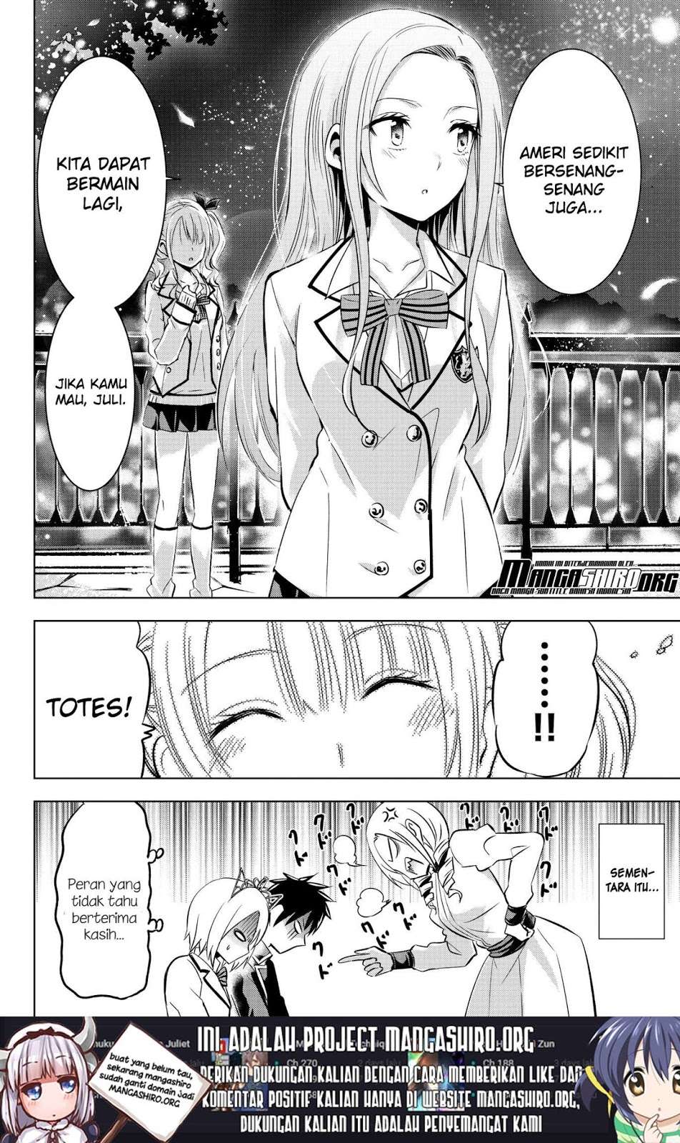 Kishuku Gakkou no Juliet Chapter 74 - halaman 21