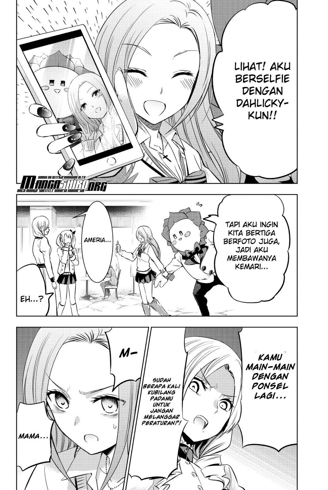 Kishuku Gakkou no Juliet Chapter 74 - halaman 3
