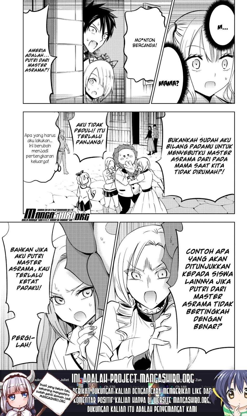Kishuku Gakkou no Juliet Chapter 74 - halaman 5