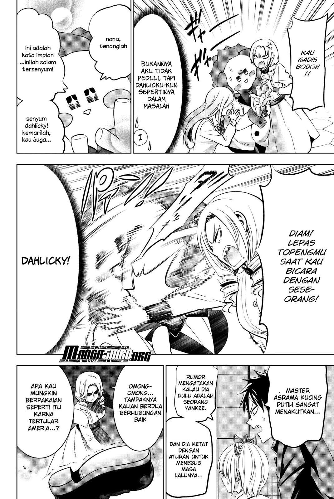 Kishuku Gakkou no Juliet Chapter 74 - halaman 6