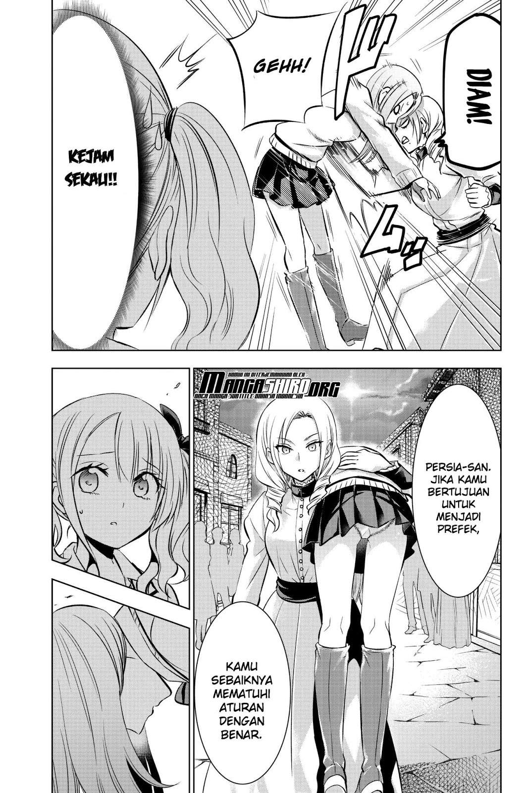 Kishuku Gakkou no Juliet Chapter 74 - halaman 9