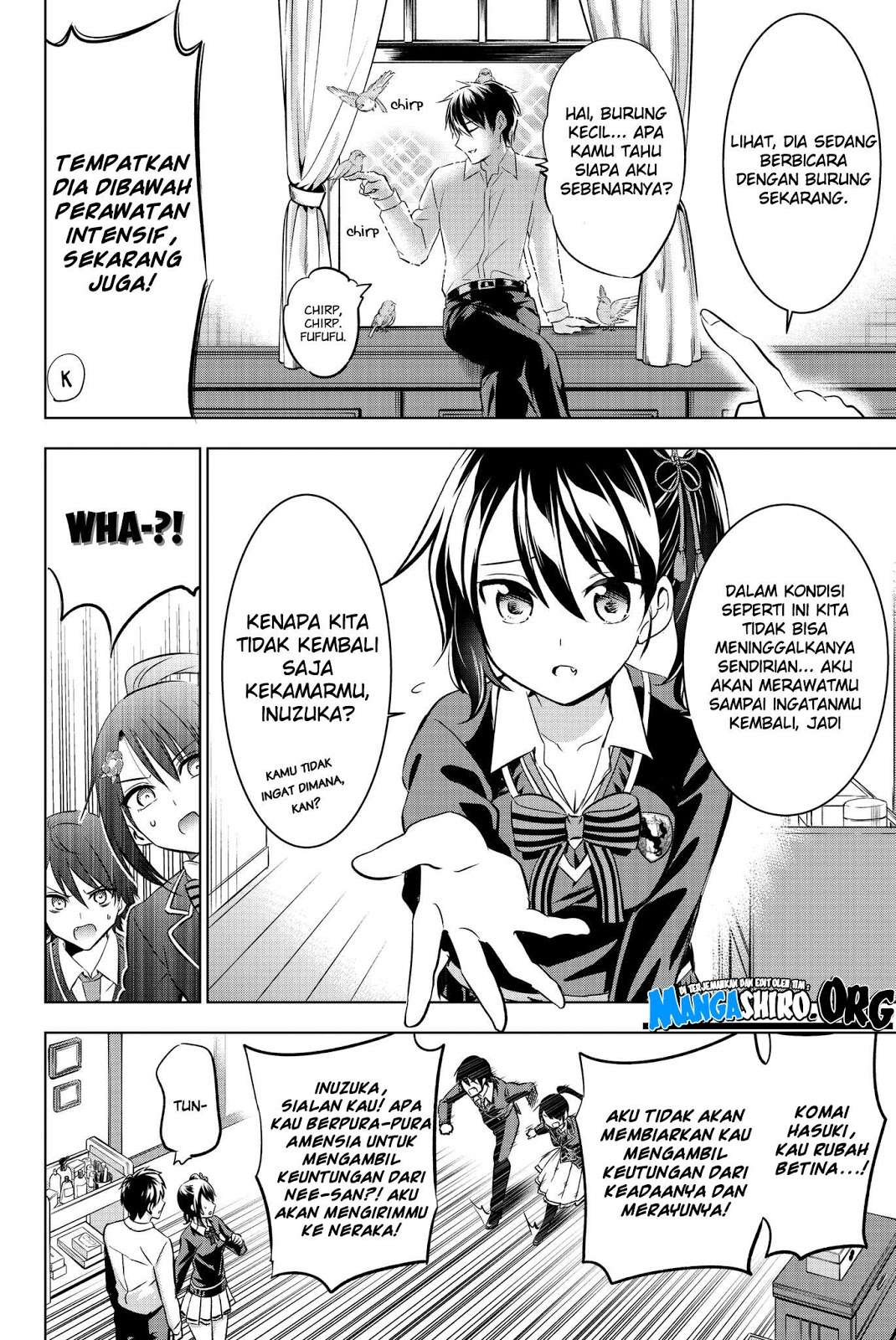 Kishuku Gakkou no Juliet Chapter 75 - halaman 10
