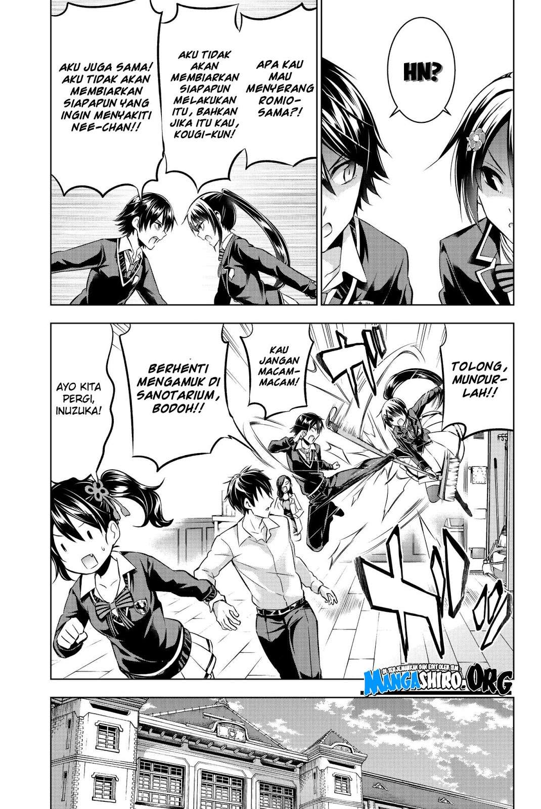 Kishuku Gakkou no Juliet Chapter 75 - halaman 11