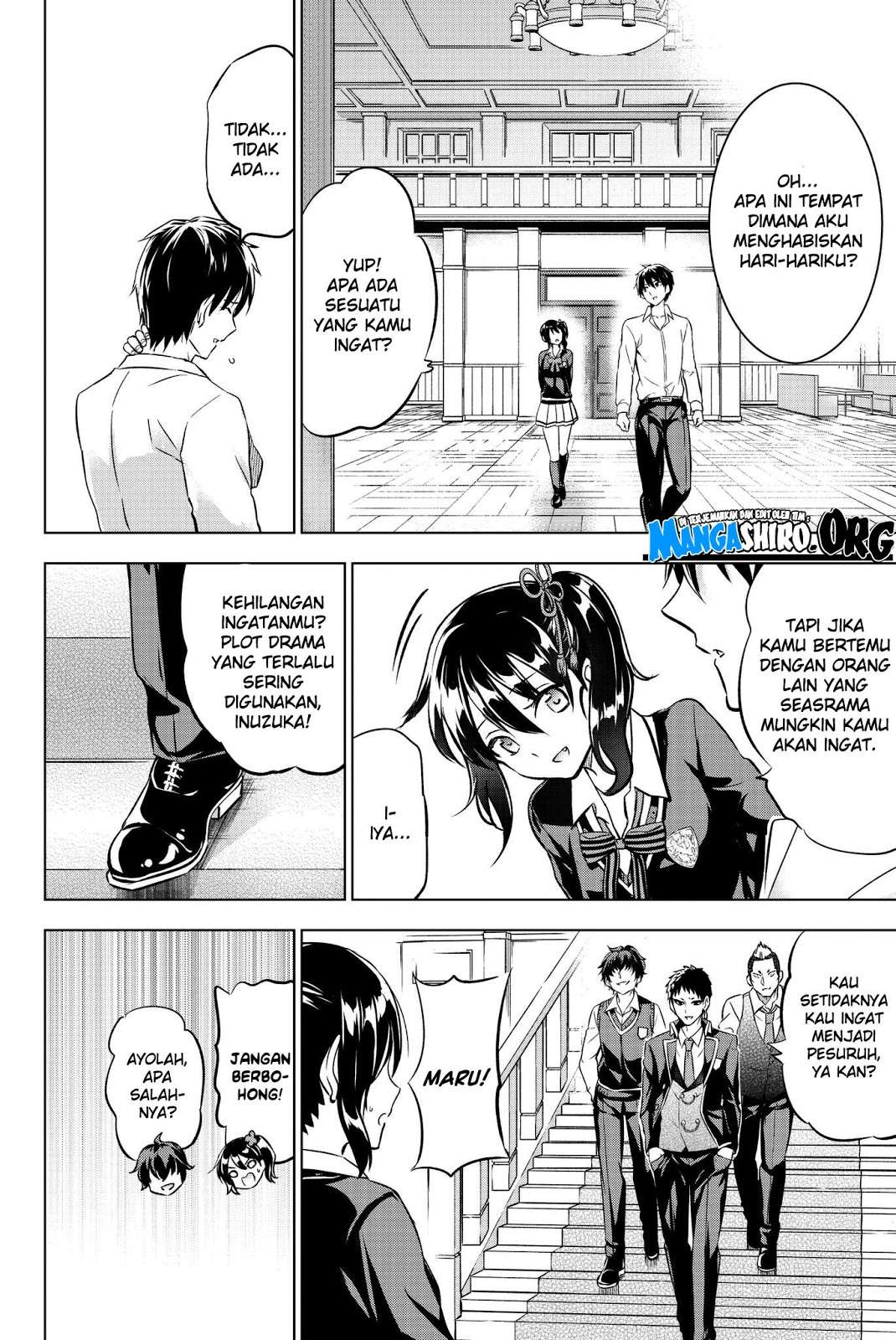 Kishuku Gakkou no Juliet Chapter 75 - halaman 12