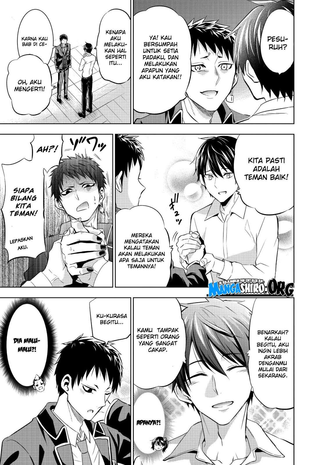 Kishuku Gakkou no Juliet Chapter 75 - halaman 13