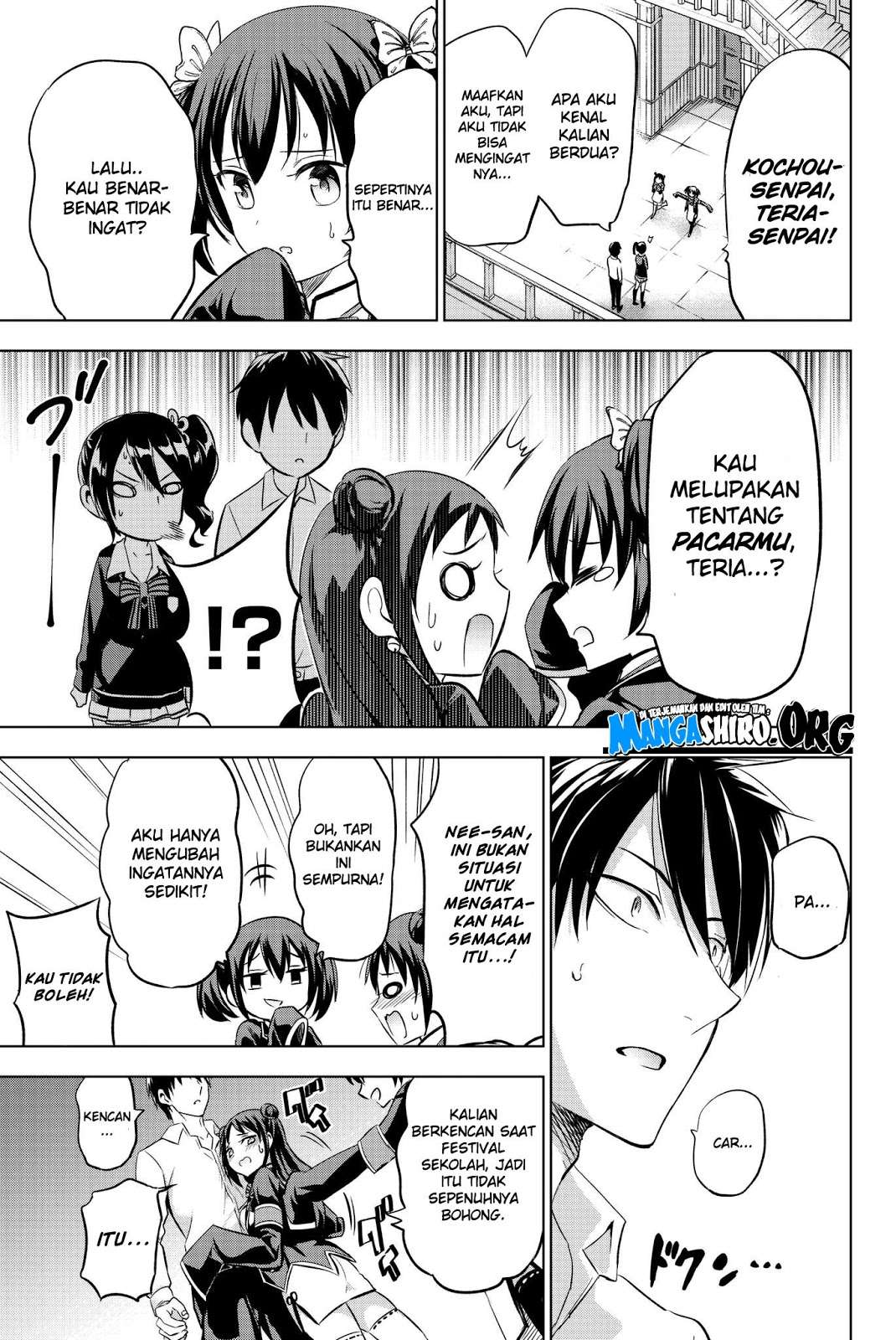 Kishuku Gakkou no Juliet Chapter 75 - halaman 15