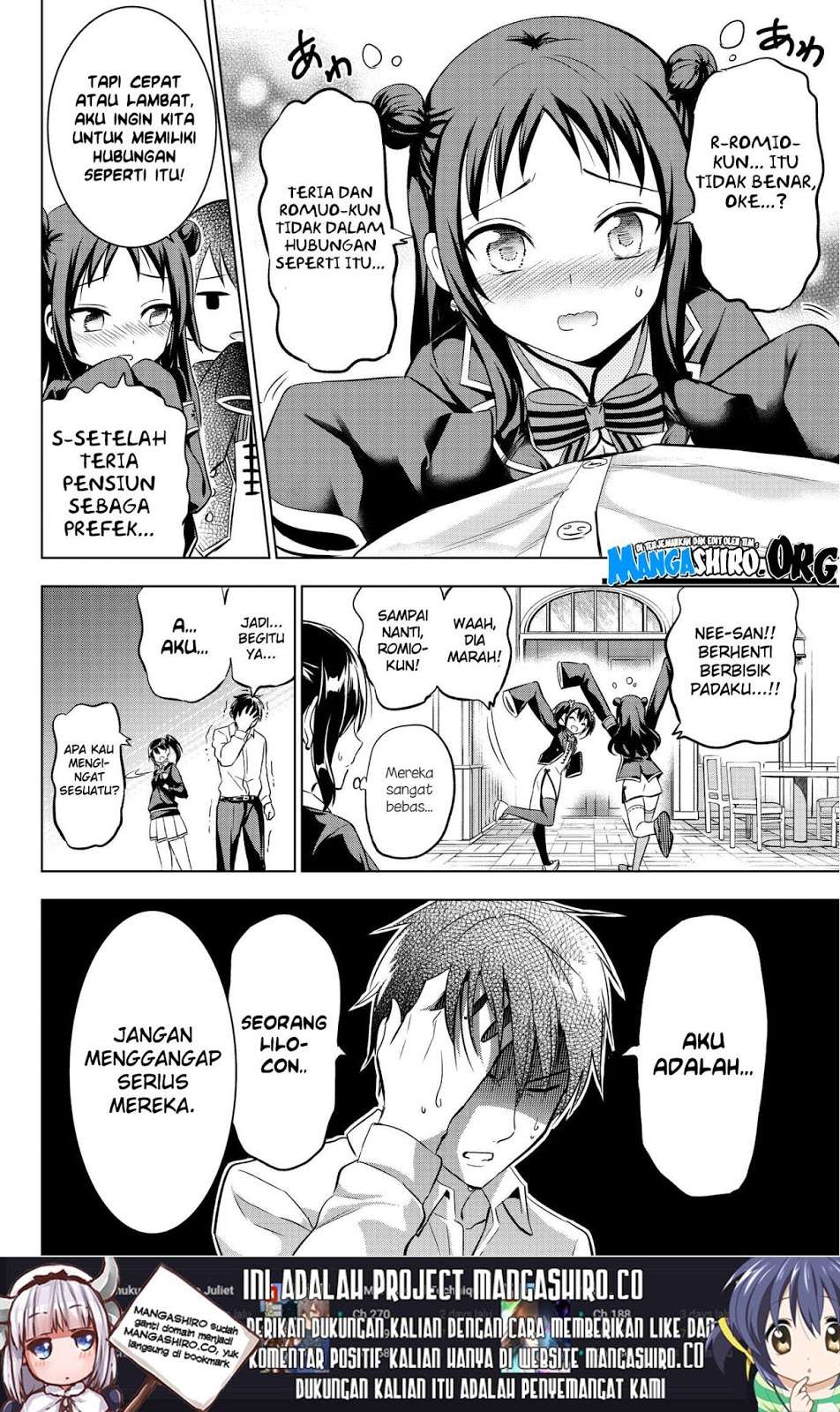 Kishuku Gakkou no Juliet Chapter 75 - halaman 16