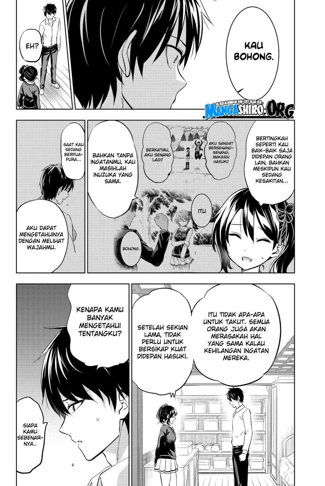 Kishuku Gakkou no Juliet Chapter 75 - halaman 18