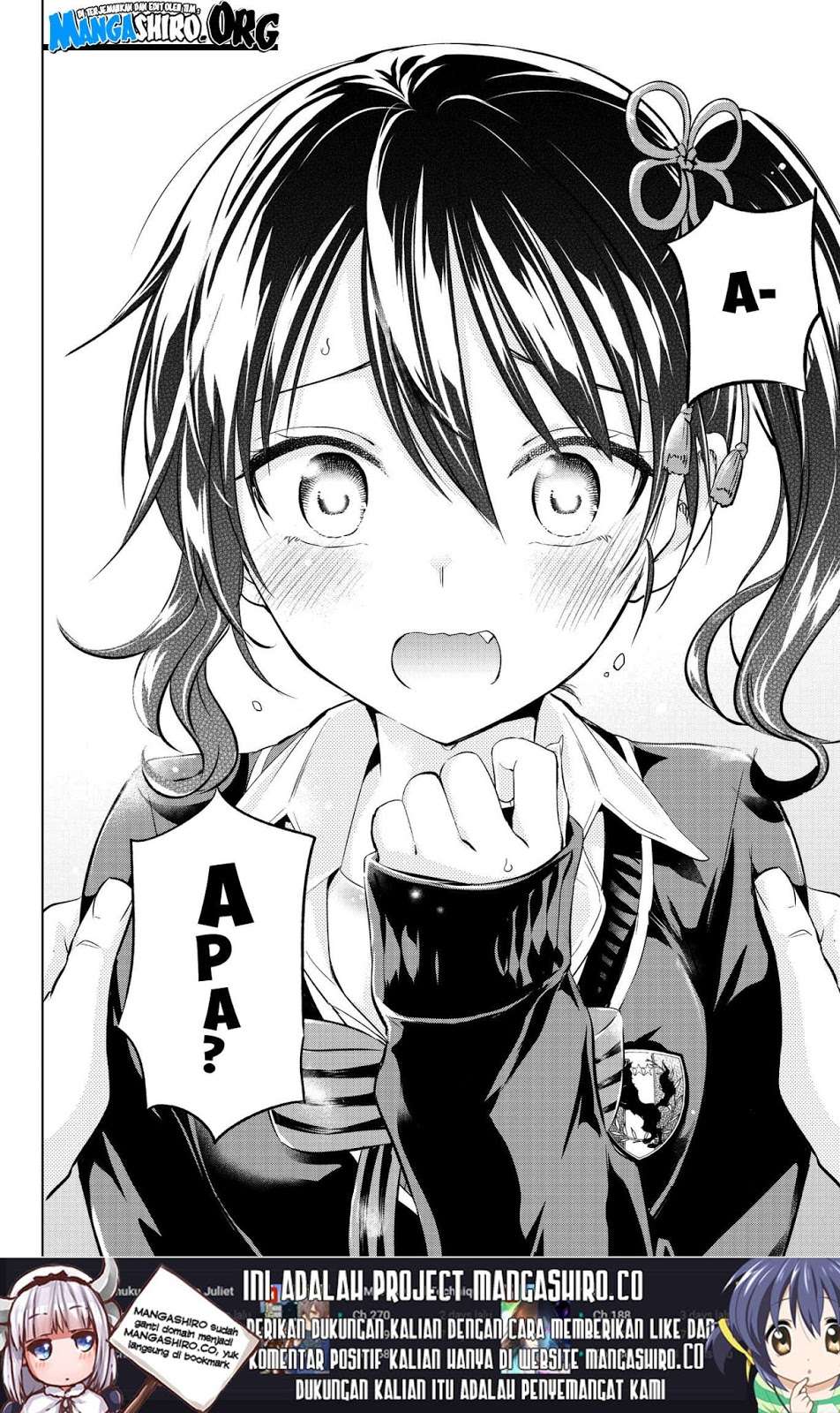 Kishuku Gakkou no Juliet Chapter 75 - halaman 22