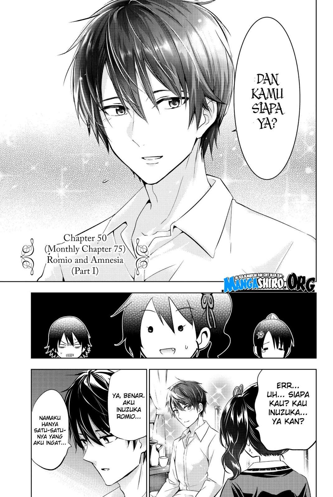 Kishuku Gakkou no Juliet Chapter 75 - halaman 7