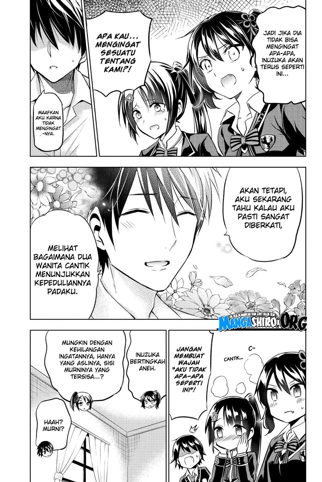 Kishuku Gakkou no Juliet Chapter 75 - halaman 9