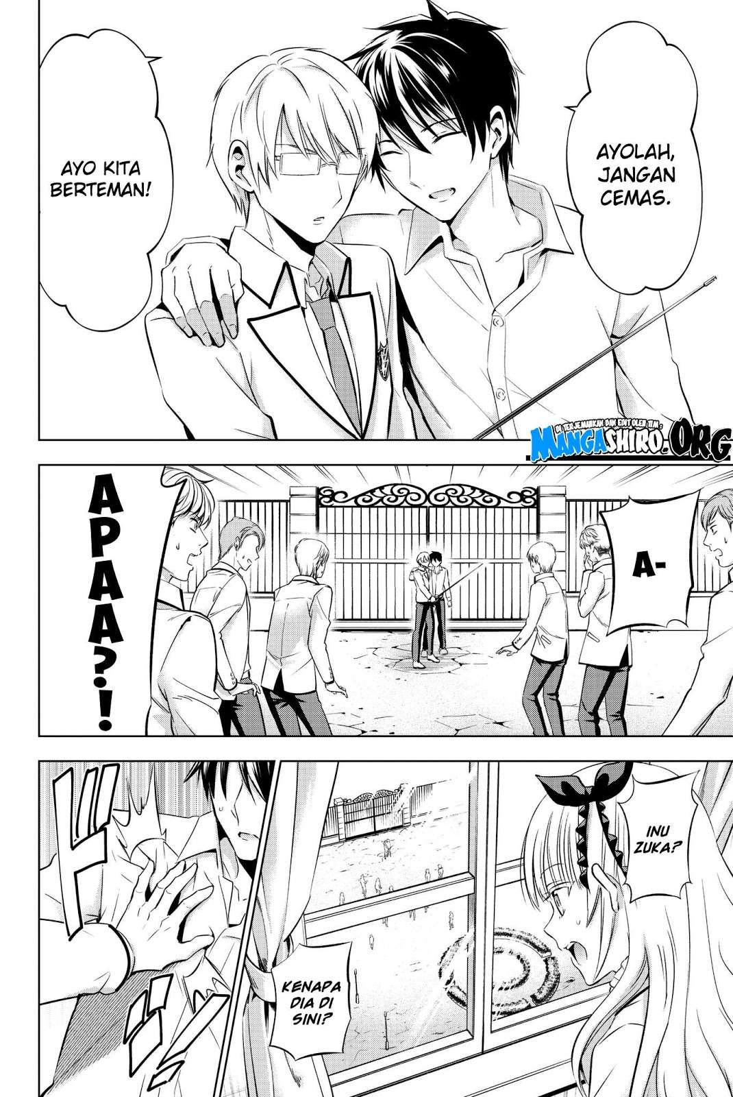Kishuku Gakkou no Juliet Chapter 76 - halaman 10