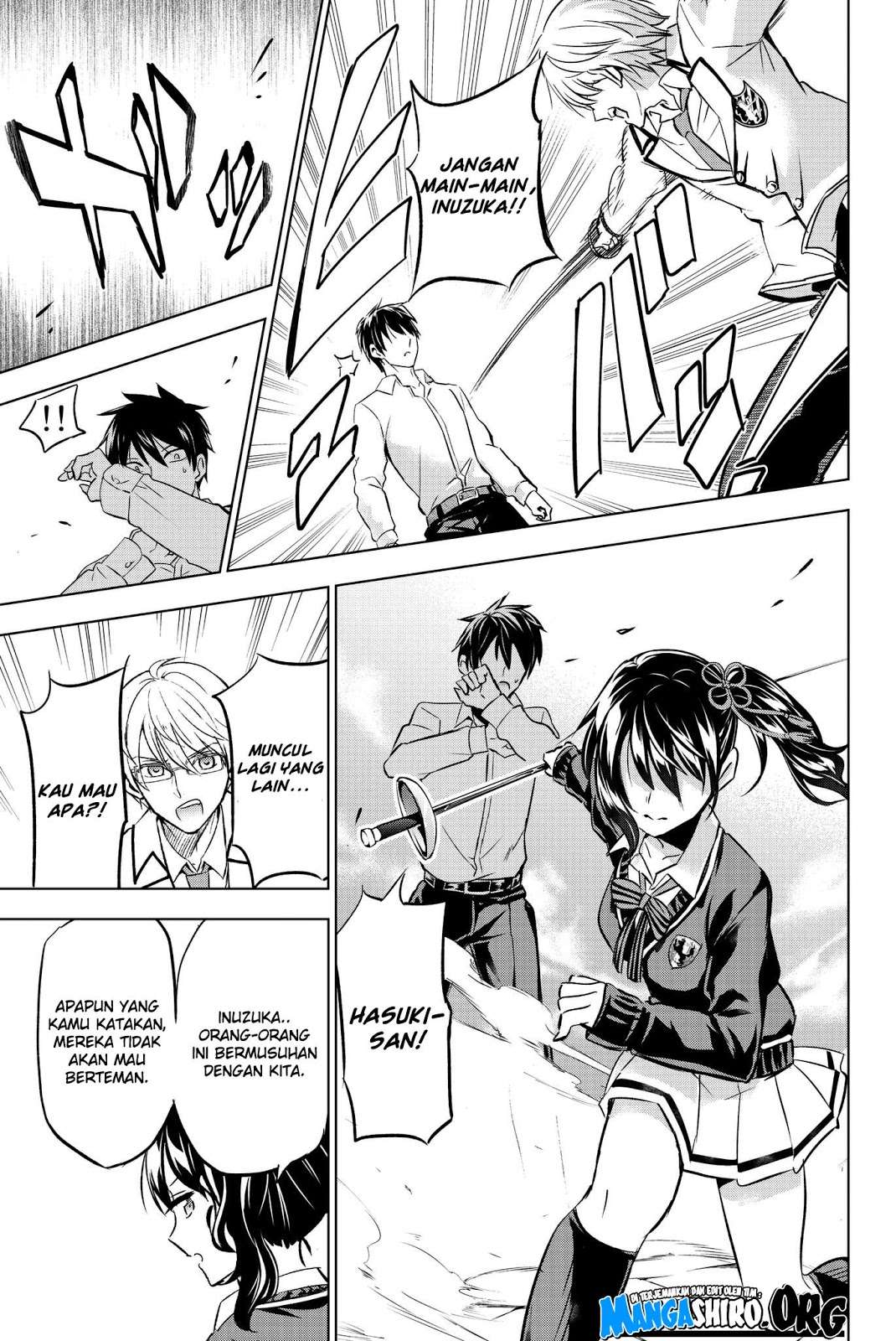 Kishuku Gakkou no Juliet Chapter 76 - halaman 11